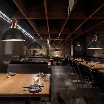 Vintage Distressed Gym Retro Industrial Ceiling Lights