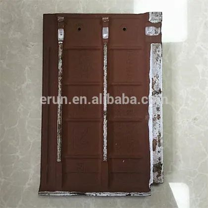 Jiangsu cheap clay roofing tile, recycled building materials