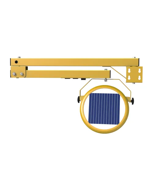 IP65 Waterproof Solar-Powered Dock Lights for Industrial Warehouse, Marine Containers, and Trailers
