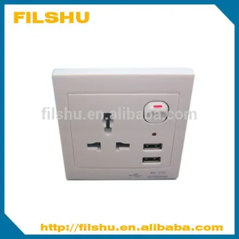 usb controlled power socket