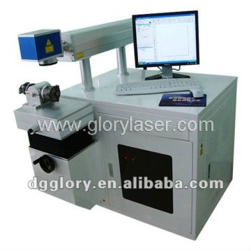Co2 imported USA metal tube laser cutting machine