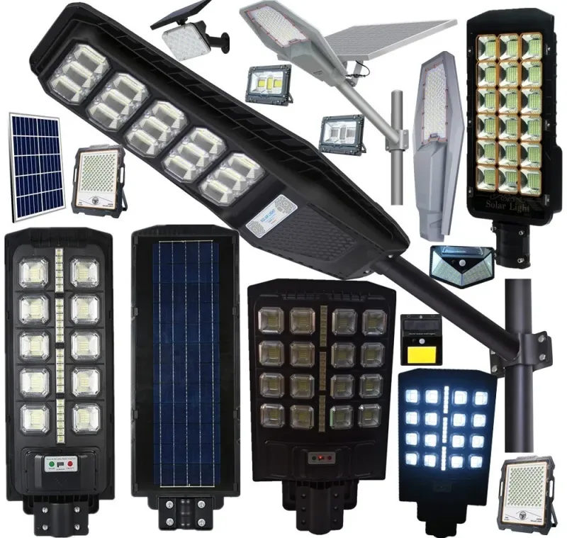 China Solar Manufacturer LED Sensor Street Light with Camera