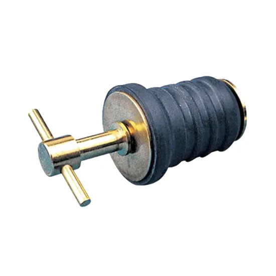 T-HANDLE Stamped Brass Drain Stopper