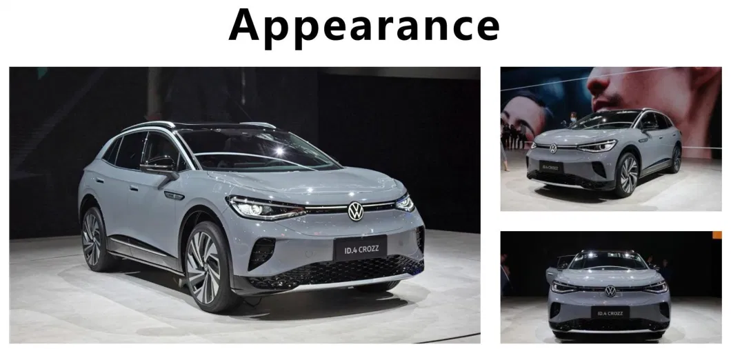 High Speed Electric Cars ID. 4 Crozz Electric 4X4 Vehicle Electric SUV Vehicle for Sell