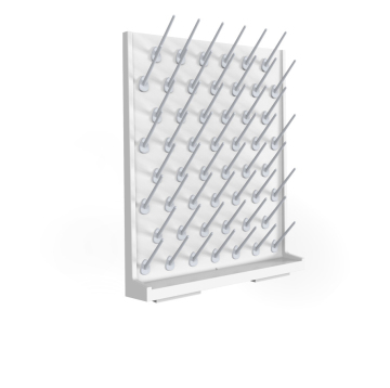 Drip rack lab dry rack White