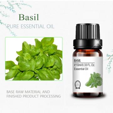 pure Aroma Basil Essential Oil Custom private label skincare