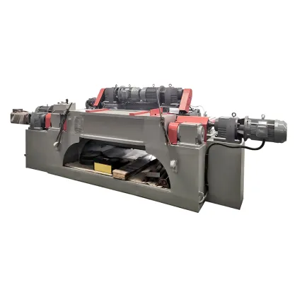 Wood Veneer Spindle Peeling Machine for Wood-Based Panels