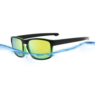 2024 Men's Custom Floating Polarisated Sports zonnebrillen met UV400 -bescherming