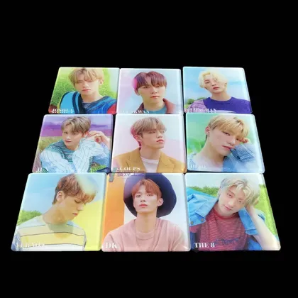 Customizable LED Light-Up Drink Coasters for Promotional Gifts and Barware