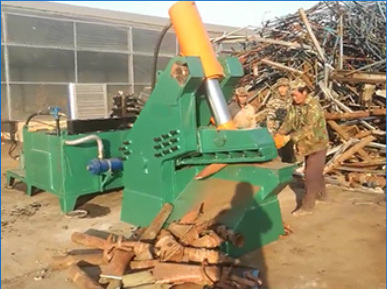 Hydraulic Cutting Machine | Crocodile Shears for Scrap Metal & Steel Recycling