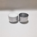 Empty Aluminum Tealight candle Cups