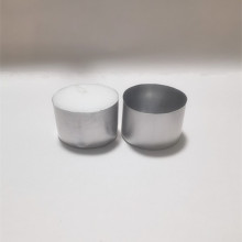 Empty Aluminum Tealight Cups Metal Candle Containers holder