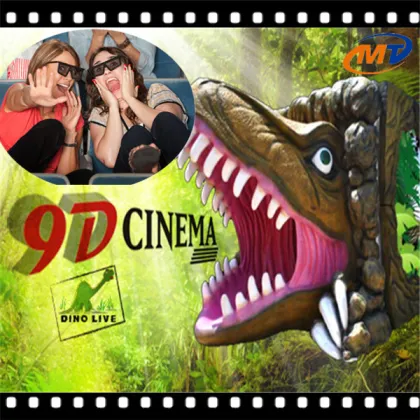 Video games 9D cinema 9D kino children favourite