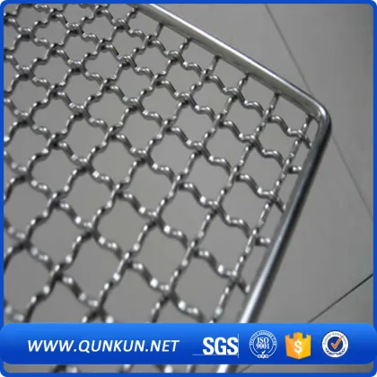 direct high tensile strength crimped wire mesh