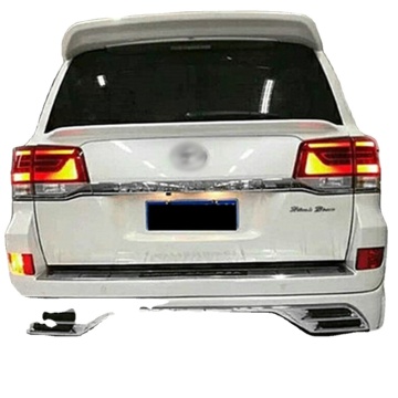 ABS Material Rear Roof Trunk Wing Spoiler for Toyota - 2008 to 2013+