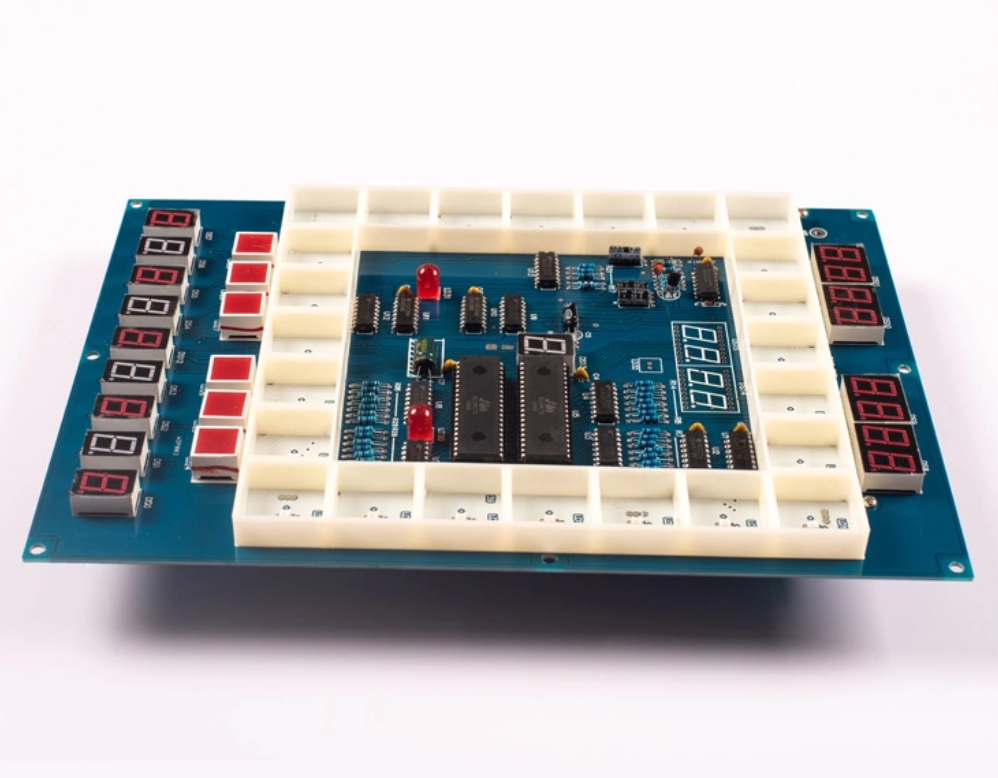 Carte de PCB Mario à face