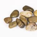 Pierre naturelle polie, rochers, pierre, caillou