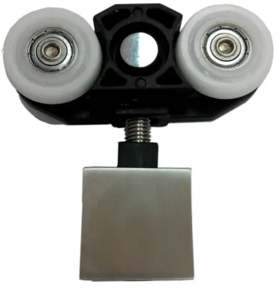 Stainless steel sliding door systems