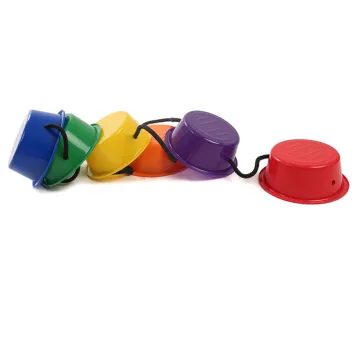 Plastic River Stones Toy - Sensory Balance Stepping Stones