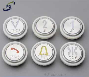 Elevator Push Button A4J18488 A3N18489 LOP COP Call Button BAS100 Door Parts