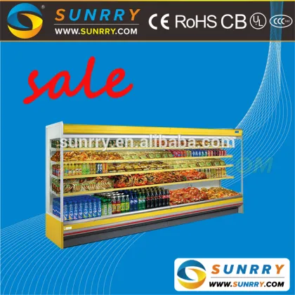 Upright Beverage Air Cooler Vertical Cabinet for Pepsi Cooler