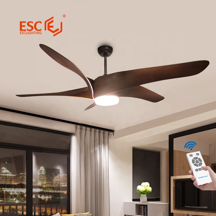 Popular 60 inch abs blade ceiling fan light