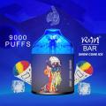 Ready To Ship Original 9000Puffs RGB Glow