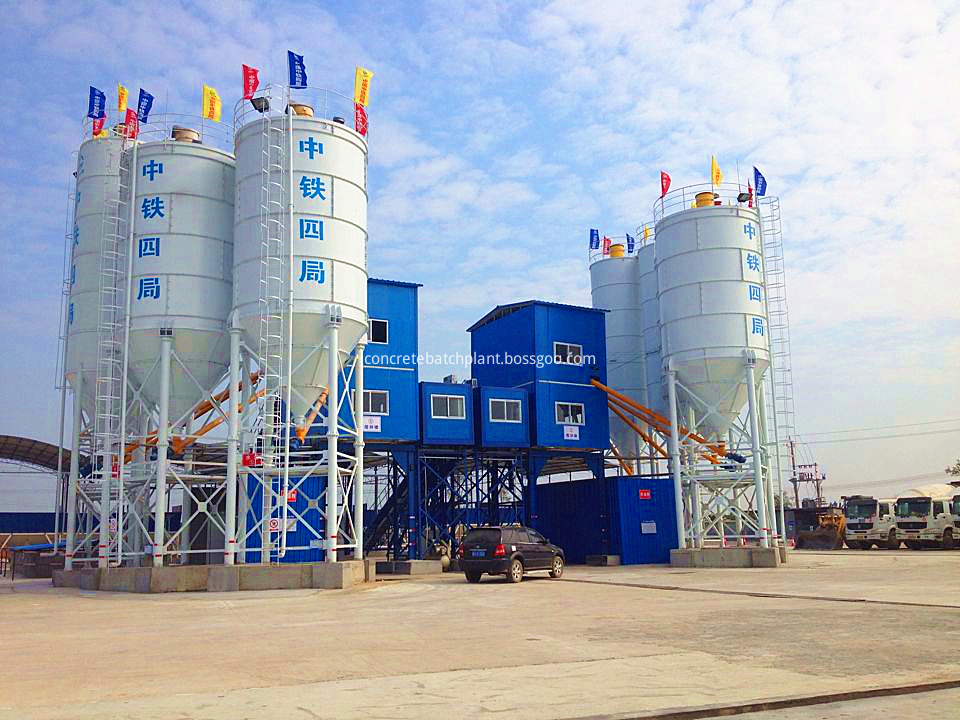 concrete batching plant