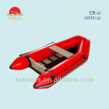 Sunshine 2.7m cheap aluminum hull inflatable fishing boat