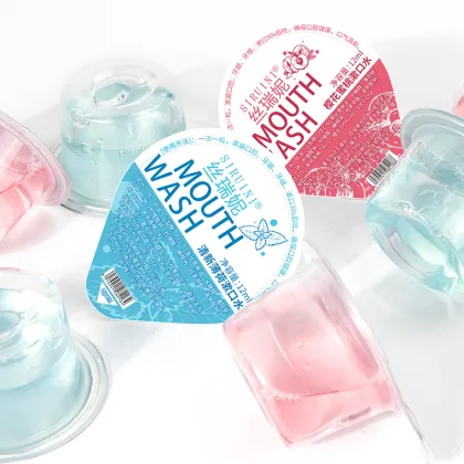 Travel Size Jelly Cup Mouthwash