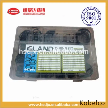 Excavator Rubber Silicone Kobelco giant O-Ring Kit