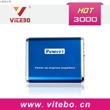 3000mAh Power Bank for Apple ,Samsung,Tablets,PSP,Digital Camera