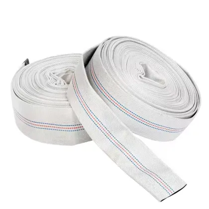 PU/PVC Lined Fabric Fire Hose For Fire Fighting