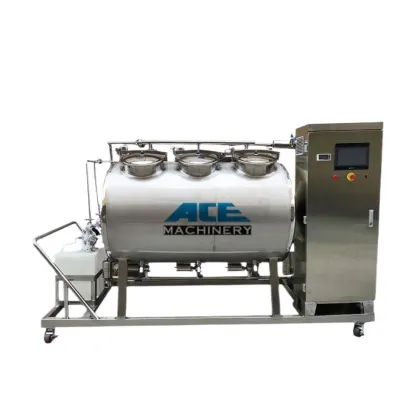 Ace Milk and Juice CIP Cleaning System