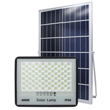 Energia solar IP65 IP65 Luz de inundação de bateria