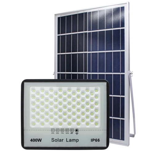 Solar Waterproof Large Battery Flood Light Solar Energy Waterproof IP65 Large Battery Flood Light Supplier