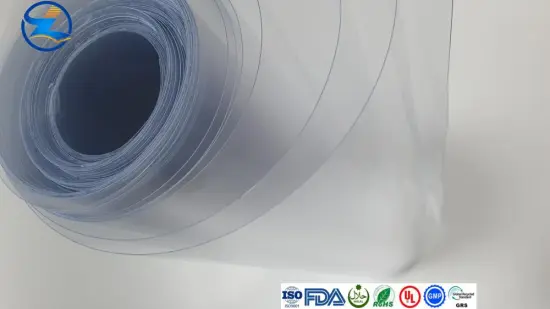 0.2mm Pharmaceuticals Standards PVC Films