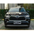 Nyanda za juu 2022 Front Bonnet Spoiler Mwanga