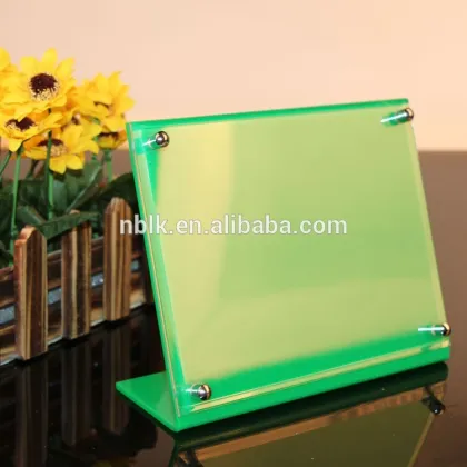 Hot Bending Acrylic Photo Frames,Designs Acrylic Photo Frames