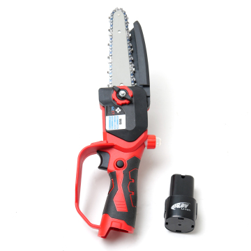 6 Inch Mini Chainsaw 16.8V Battery Powered Cordless Handheld Chainsaw GZCT 9619