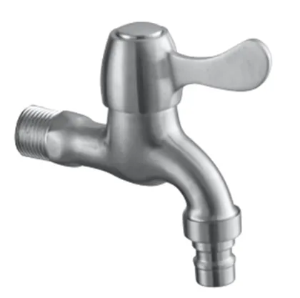 New Material Multi Color Bibcocks