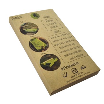 OEM Logo Kraft Paper Sliding Drawer Box