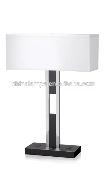 Wholesale tree centerpiece industrial designs lamps hotel project table lamp for motel lighting decoration UL list