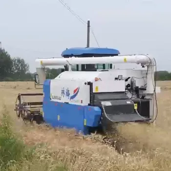 Changlin 4 Rows Combine Harvester for Rice and Wheat