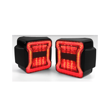 Red Tail Light Lamp for Jeep Wrangler JL 2018+