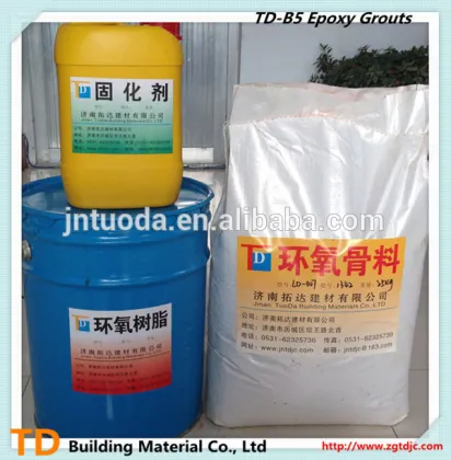 TUODA Epoxy resin grouting material sel R&D
