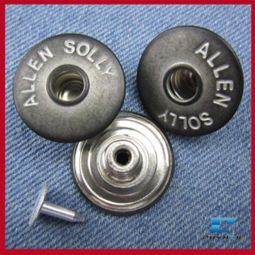 Custom Designer Jean Button 