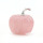 Rosequartz de 1.2 pulgadas de calabaza artesanía de piedras preciosas para la decoración de la oficina en el hogar