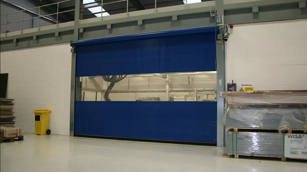 economy pvc high speed doors