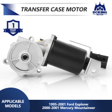 Efficient Transfer Case Motor for Heavy-Duty Vehicles